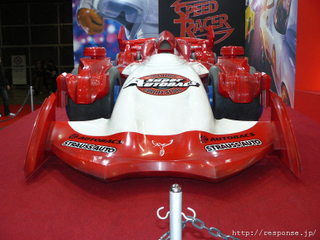 Illustration for article titled ARTA Super GT 300 Speed Racer Is Worthy of Racing the Batmobile